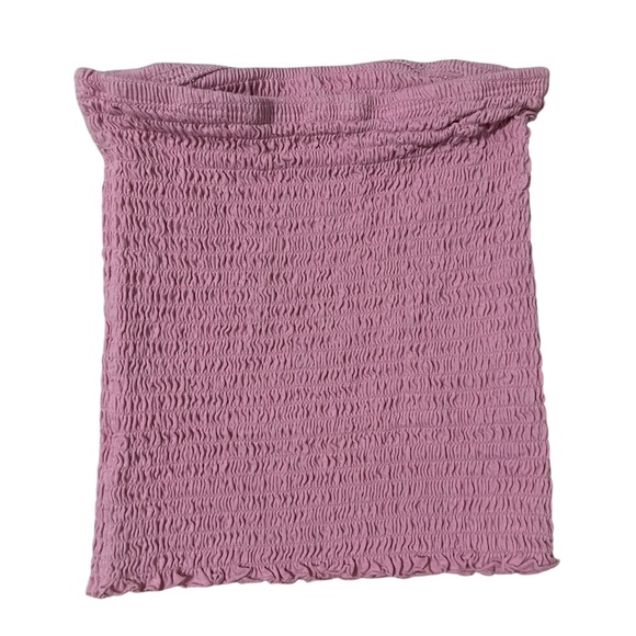 Garage Vera Smocked Tube Top - Size XS - Picture 4 of 5